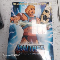 Les Maîtres de l'Univers - Coffret DVD | Série Animée Complète