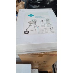 Chaise Bébé 6-36 Mois - Confort et Sécurité