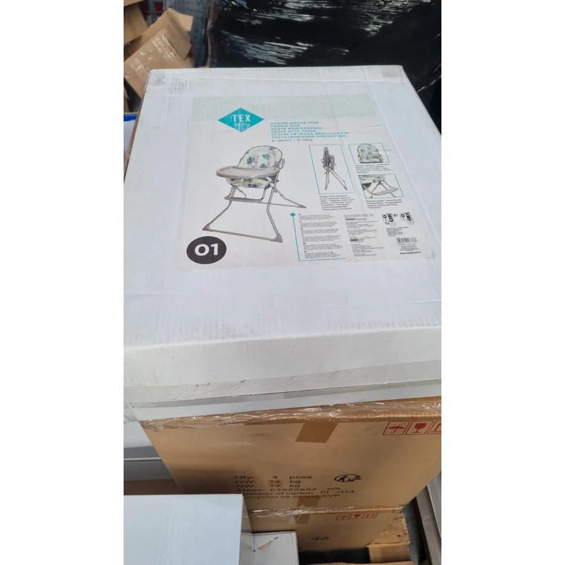 Chaise Bébé 6-36 Mois - Confort et Sécurité