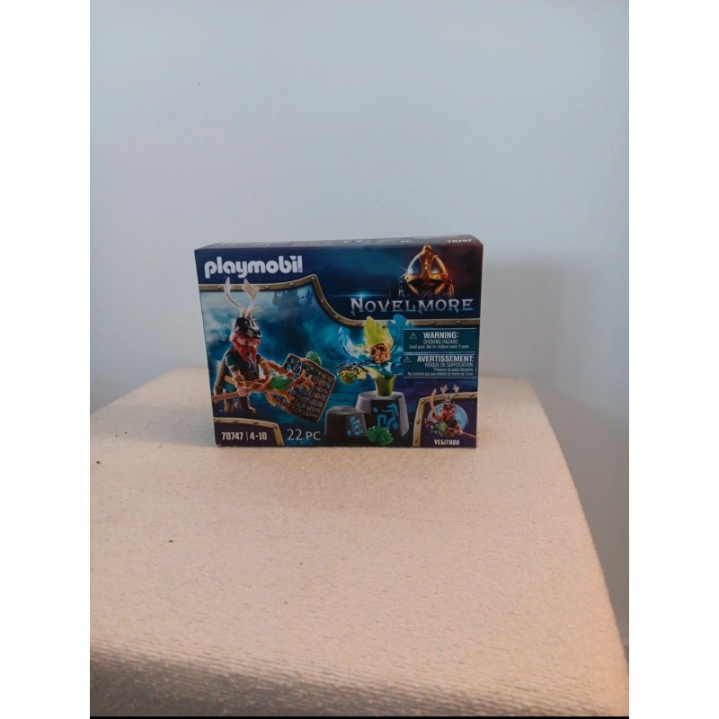 Playmobil Novelmore 70471 Vegithor 22 pièces