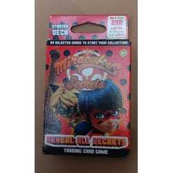 Jeu cartes Miraculous Ladybug starter deck secrets
