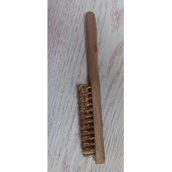 Brosse métallique manche bois nettoyage décapage
