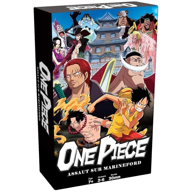 Jeu One Piece Assaut Marineford 2 à 6 joueurs