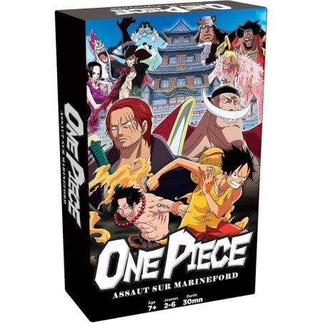 Jeu One Piece Assaut Marineford 2 à 6 joueurs