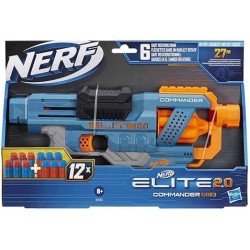 Nerf Elite 2.0 Commander RD-6 +12 fléchettes