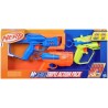 Pack Nerf N-Strike 3 blasters +12 fléchettes