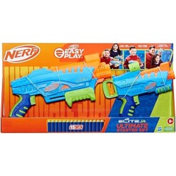 Pack Nerf Elite Jr 2 blasters +15 fléchettes