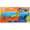 Pack Nerf Elite Jr 2 blasters +15 fléchettes