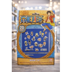 Magnets One Piece 20 aimants déco frigo