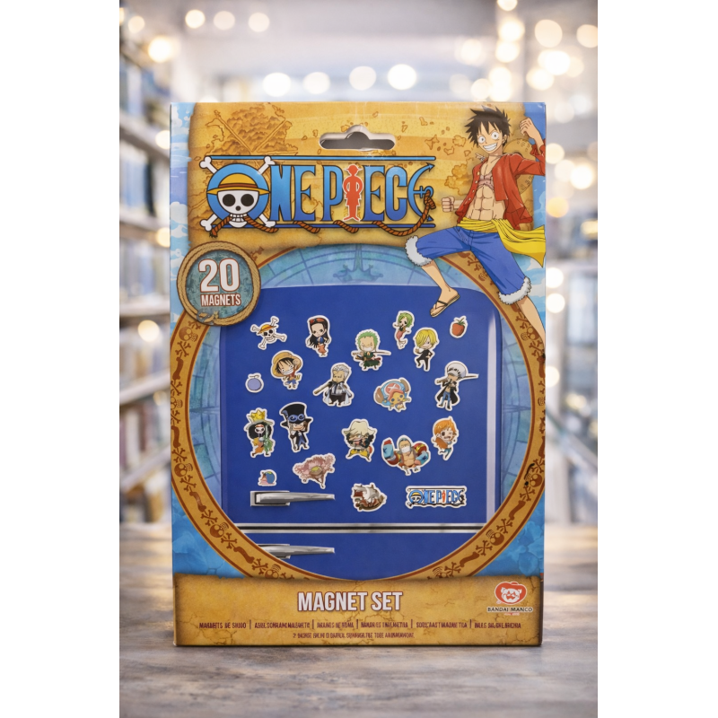 Magnets One Piece 20 aimants déco frigo