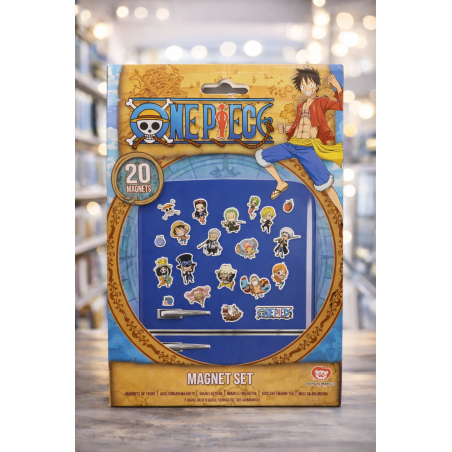Magnets One Piece 20 aimants déco frigo