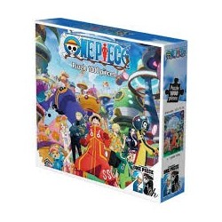 Puzzle One Piece 1000 pièces Dressrosa manga