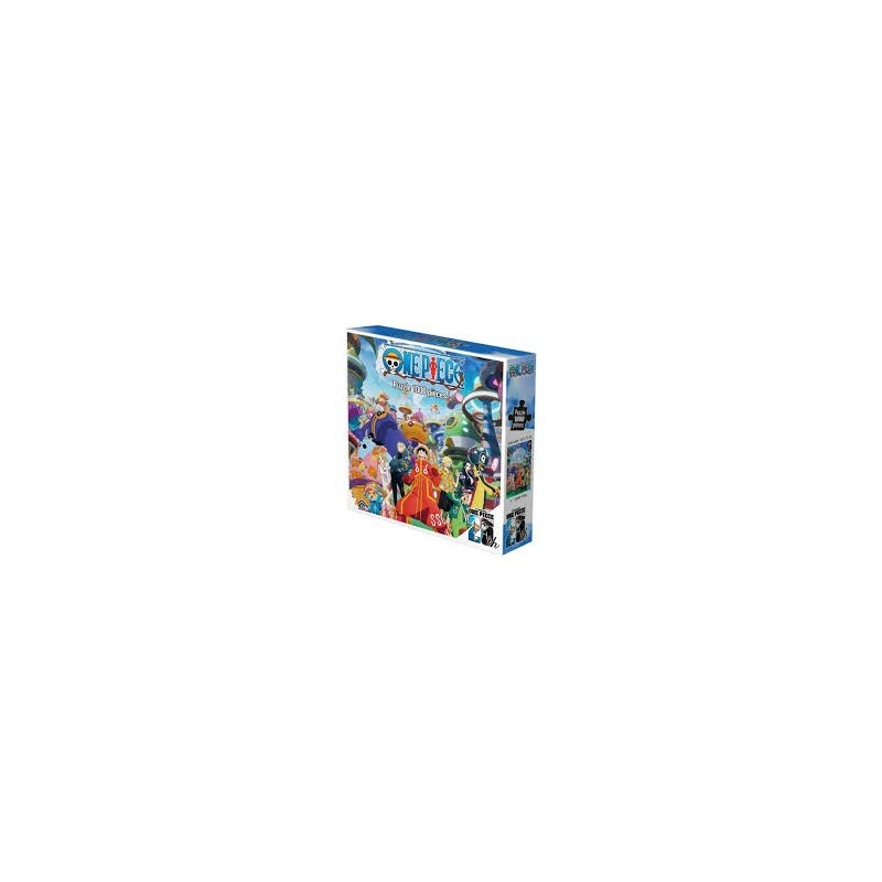 Puzzle One Piece 1000 pièces Dressrosa manga