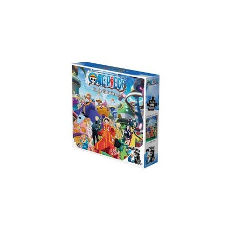 Puzzle One Piece 1000 pièces Dressrosa manga
