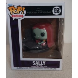 Funko Pop Deluxe Sally - L'Étrange Noël de Monsieur Jack