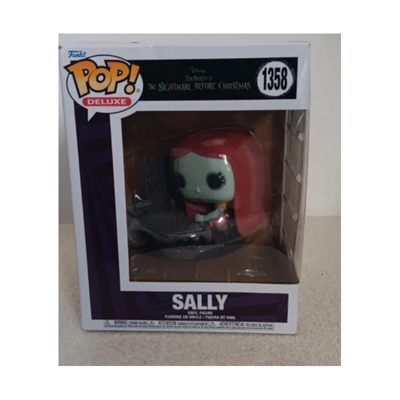Funko Pop Deluxe Sally - L'Étrange Noël de Monsieur Jack