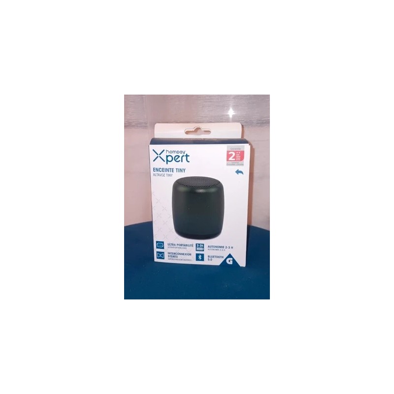 Mini Enceinte Tiny Xpert - Son Portable de Qualité
