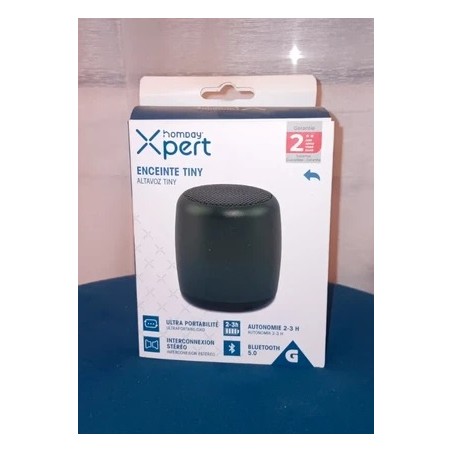 Mini Enceinte Tiny Xpert - Son Portable de Qualité