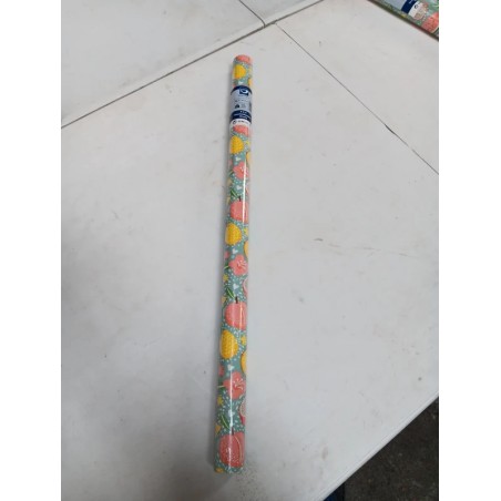 Papier cadeau coloré avec motifs de fruits - Boutique Zenbroc