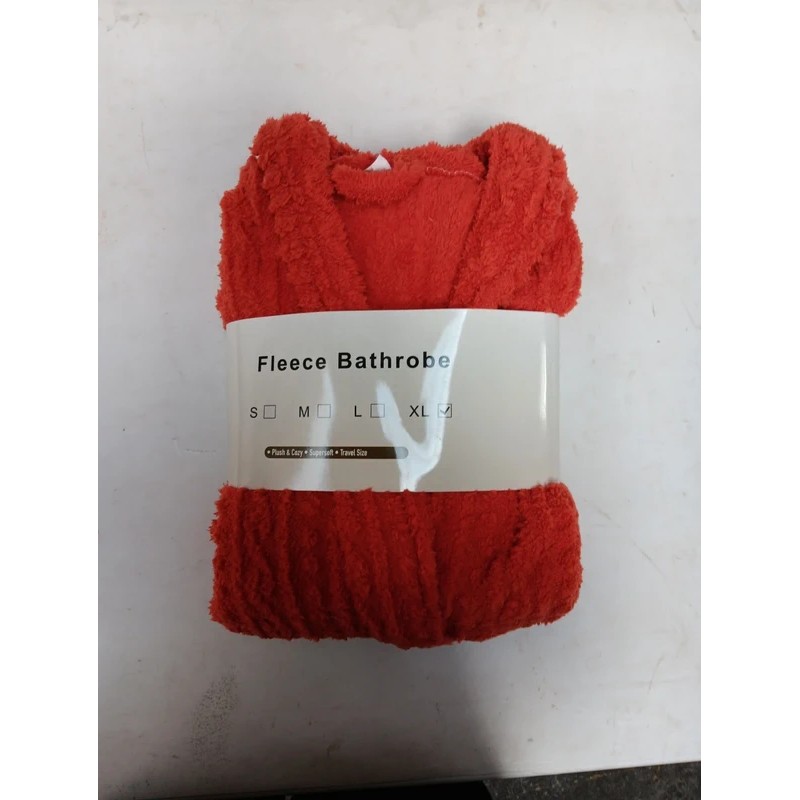 Peignoir en Fleece - Confort et Élégance