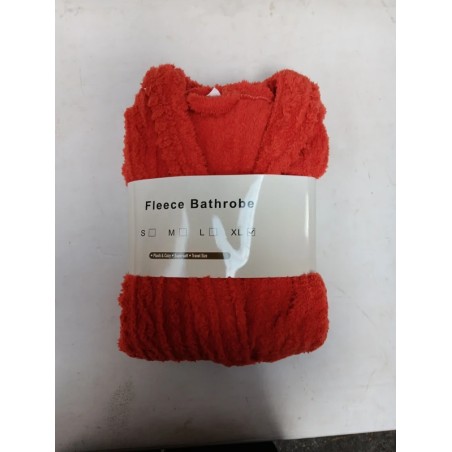 Peignoir en Fleece - Confort et Élégance