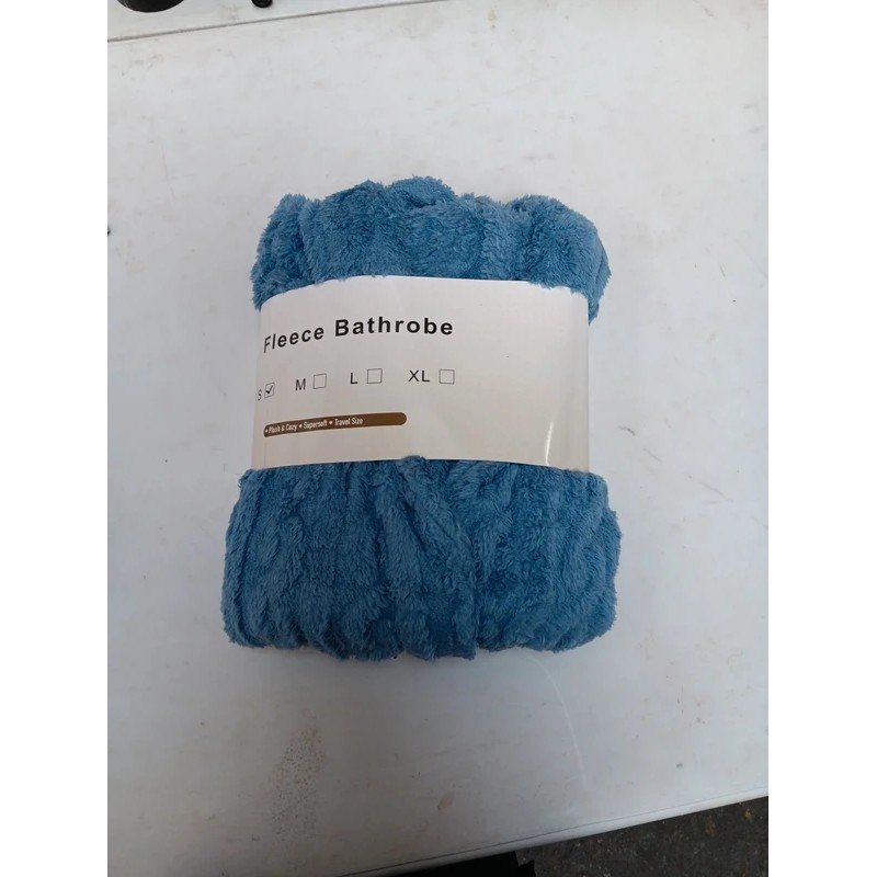 Peignoir Douillet en Fleece - Confort et Élégance