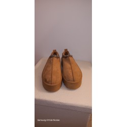 Bottes Sabot Marron Confort Taille 38 - Zenbroc