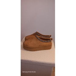 Bottes Sabot Marron Confort Taille 38 - Zenbroc