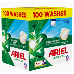Capsules ARIEL Linge Sensible - 100 Lavages