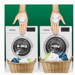 Capsules ARIEL Linge Sensible - 100 Lavages