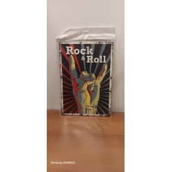 Plaque Bois Rock & Roll - Décoration Unique