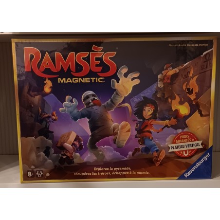 Jeu de société Ramsès Magnetic - Amusement garanti