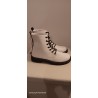 Bottines Ardenes Blanches Taille 41 Neuves