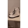 Bottines Ardenes Blanches Taille 41 Neuves