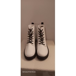 Bottines Ardenes Blanches Taille 41 Neuves