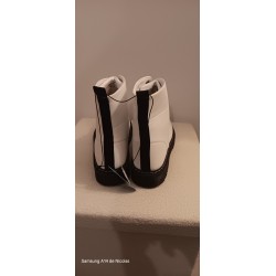 Bottines Ardenes Blanches Taille 41 Neuves