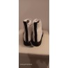 Bottines Ardenes Blanches Taille 41 Neuves