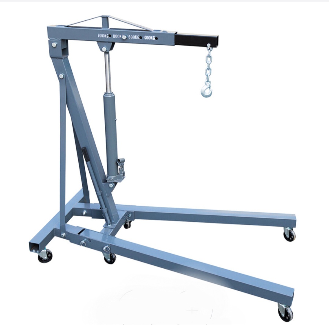 chèvre d’atelier hydraulique 1 tonne